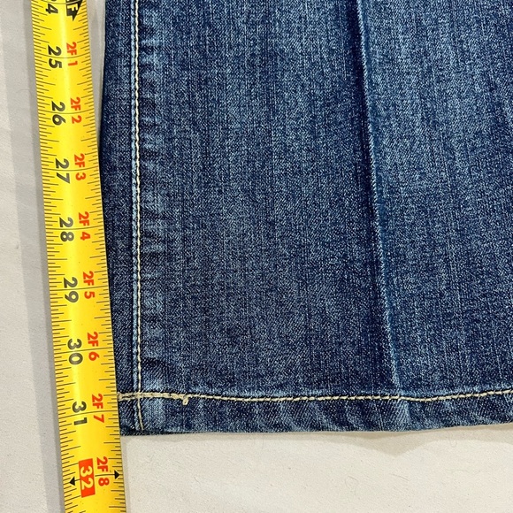 Baccini Womens blue jeans  size 12 - ‎ Boot Cut - Picture 16 of 16